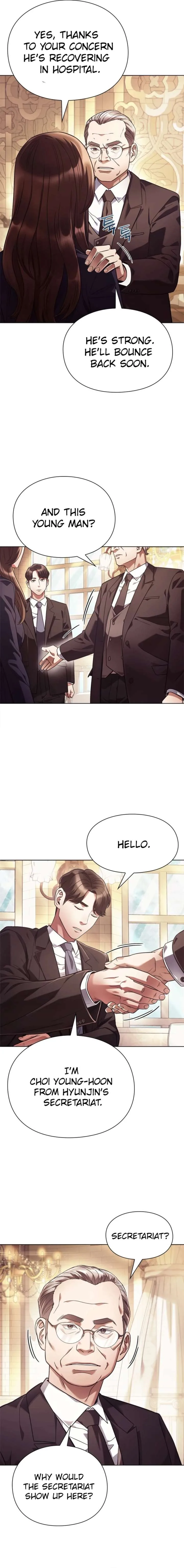 Office Worker Who Sees Fate Chapter 22 page 15
