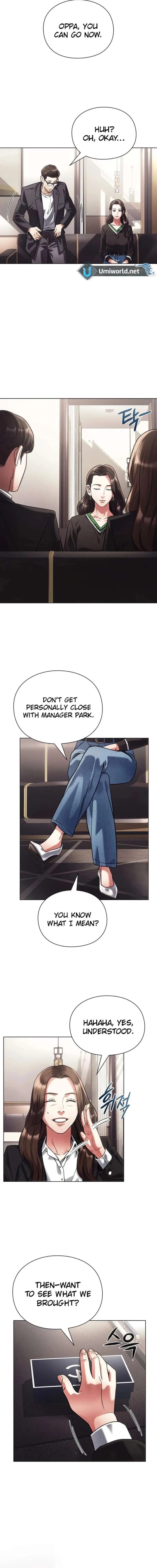 Office Worker Who Sees Fate Chapter 26 page 14