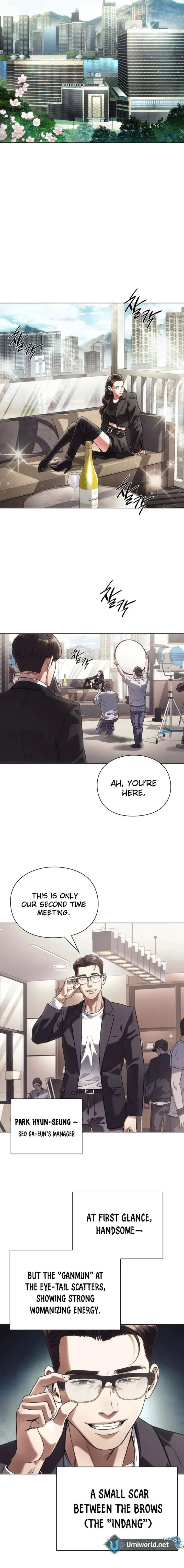 Office Worker Who Sees Fate Chapter 26 page 8