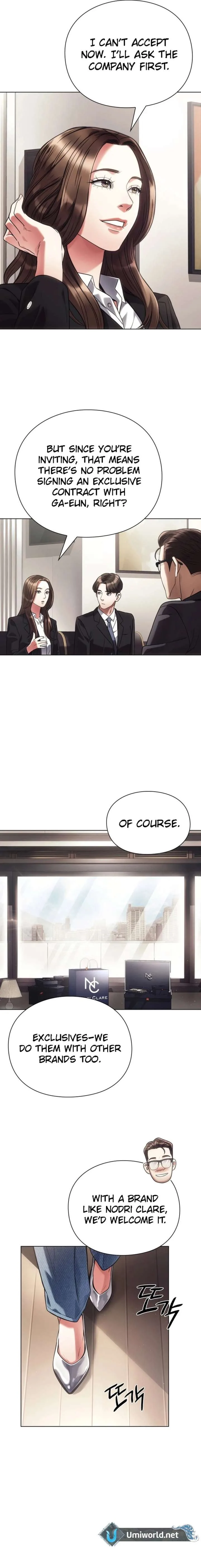 Office Worker Who Sees Fate Chapter 26 page 12