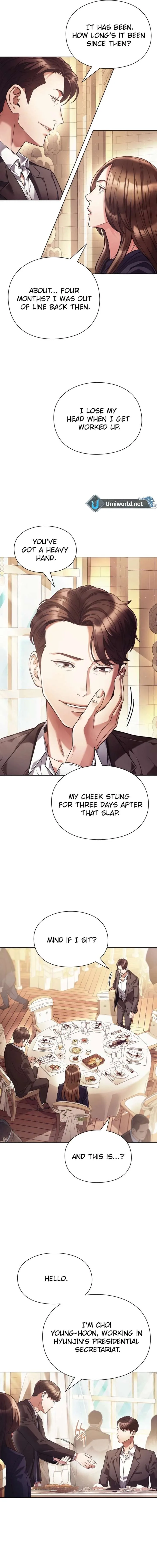 Office Worker Who Sees Fate Chapter 22 page 11