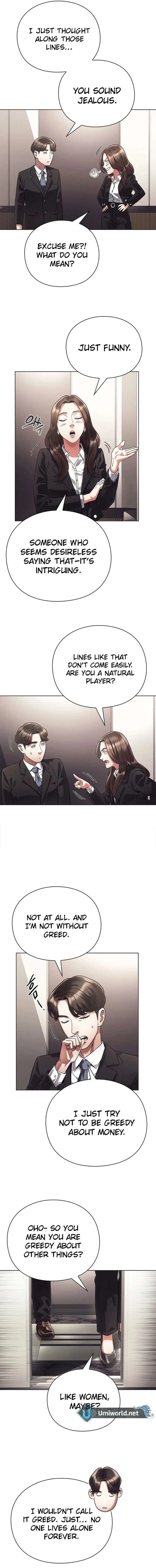 Office Worker Who Sees Fate Chapter 26 page 19
