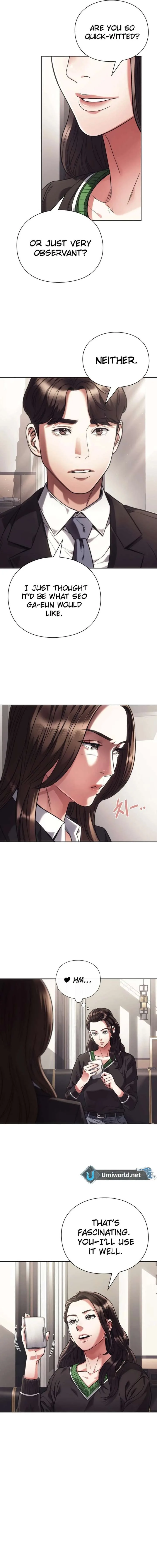Office Worker Who Sees Fate Chapter 26 page 17