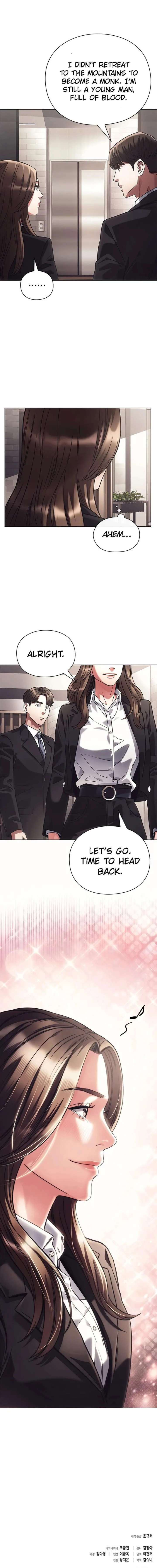Office Worker Who Sees Fate Chapter 26 page 20