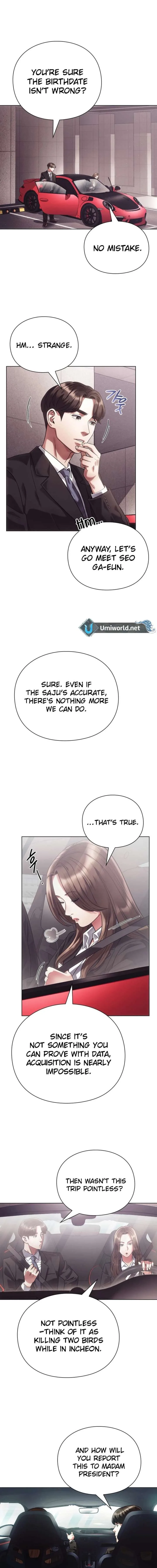 Office Worker Who Sees Fate Chapter 26 page 4