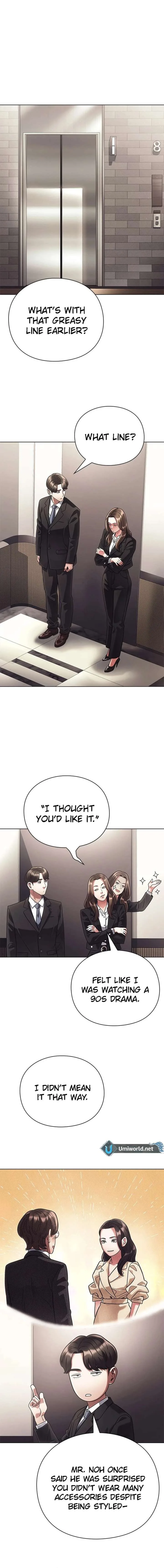 Office Worker Who Sees Fate Chapter 26 page 18