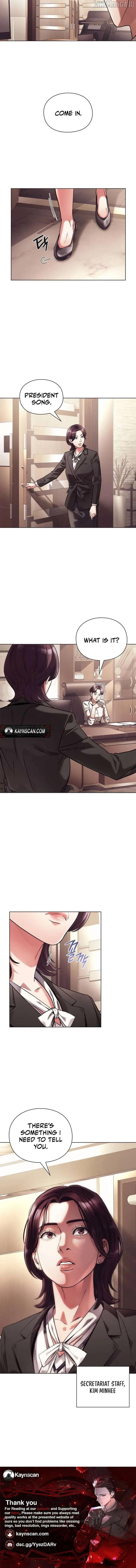Office Worker Who Sees Fate Chapter 27 page 12