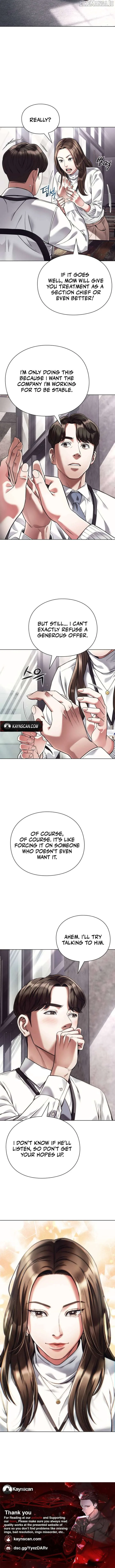 Office Worker Who Sees Fate Chapter 29 page 12