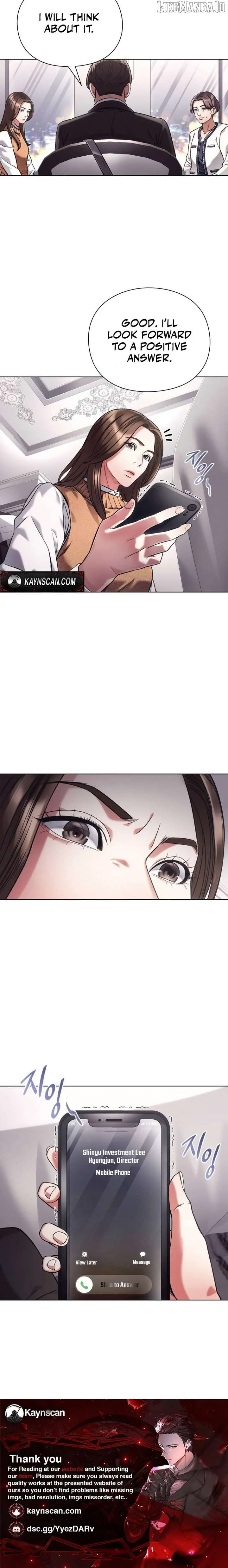 Office Worker Who Sees Fate Chapter 28 page 13