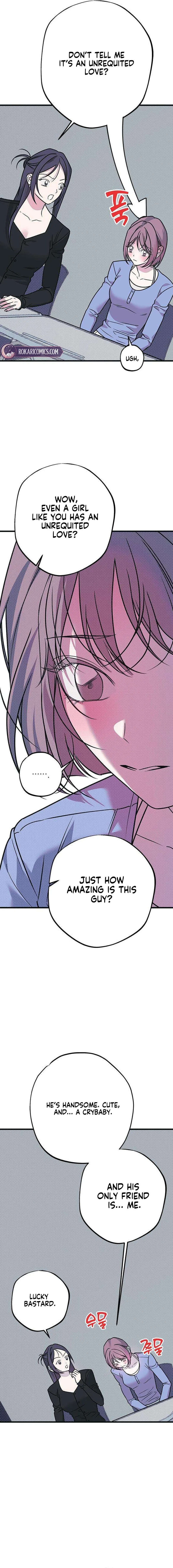 Hate Girl Chapter 22 page 7
