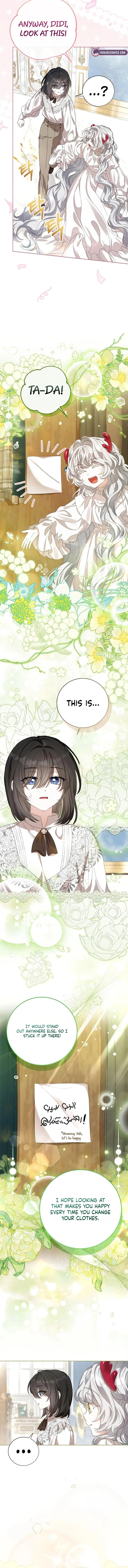 When Everyone Else Becomes the Heroine in a Romance Novel, I Turn Into a Closet Monster Chapter 19 page 4