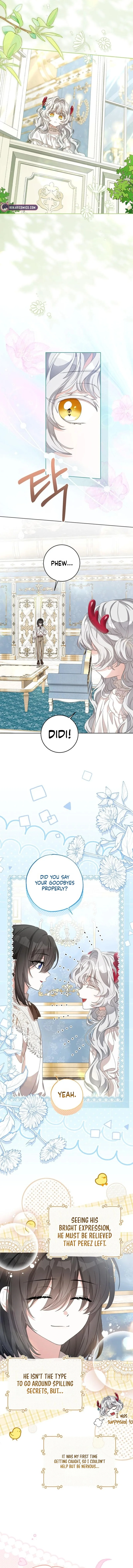 When Everyone Else Becomes the Heroine in a Romance Novel, I Turn Into a Closet Monster Chapter 19 page 3