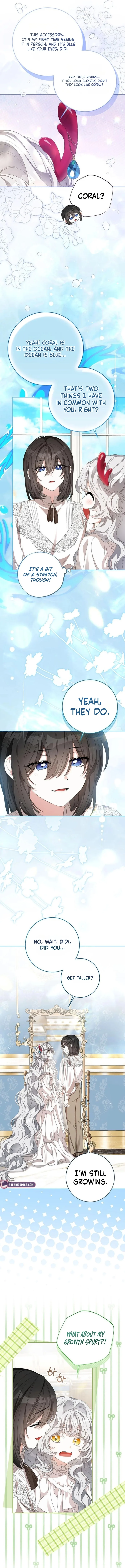When Everyone Else Becomes the Heroine in a Romance Novel, I Turn Into a Closet Monster Chapter 19 page 9