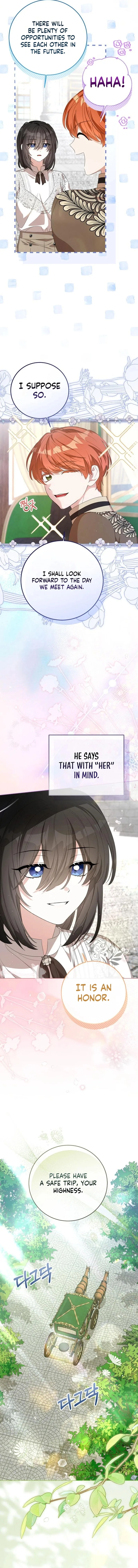 When Everyone Else Becomes the Heroine in a Romance Novel, I Turn Into a Closet Monster Chapter 19 page 2