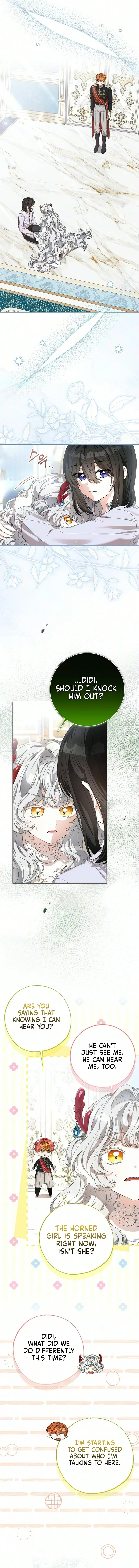 When Everyone Else Becomes the Heroine in a Romance Novel, I Turn Into a Closet Monster Chapter 18 page 2