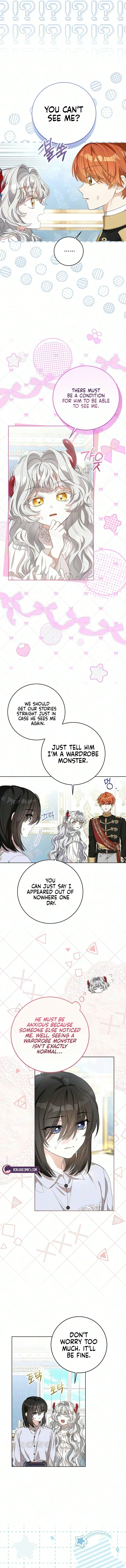When Everyone Else Becomes the Heroine in a Romance Novel, I Turn Into a Closet Monster Chapter 18 page 4