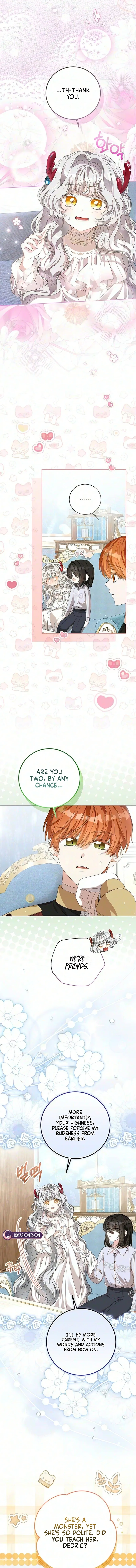 When Everyone Else Becomes the Heroine in a Romance Novel, I Turn Into a Closet Monster Chapter 18 page 7