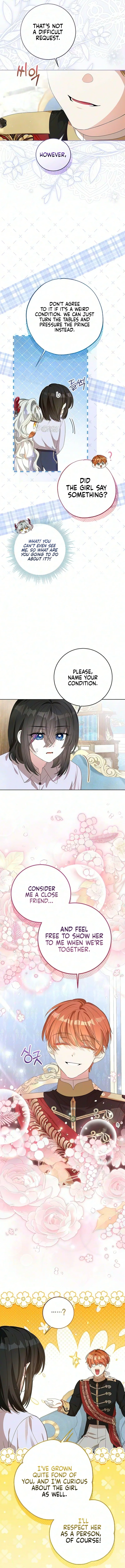 When Everyone Else Becomes the Heroine in a Romance Novel, I Turn Into a Closet Monster Chapter 18 page 11