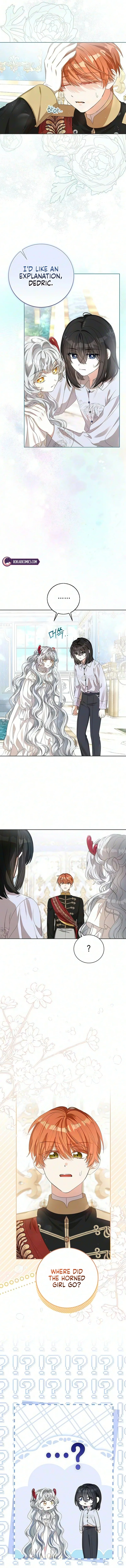 When Everyone Else Becomes the Heroine in a Romance Novel, I Turn Into a Closet Monster Chapter 18 page 3