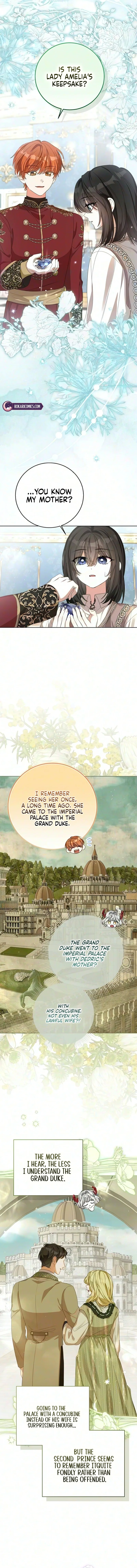 When Everyone Else Becomes the Heroine in a Romance Novel, I Turn Into a Closet Monster Chapter 17 page 6