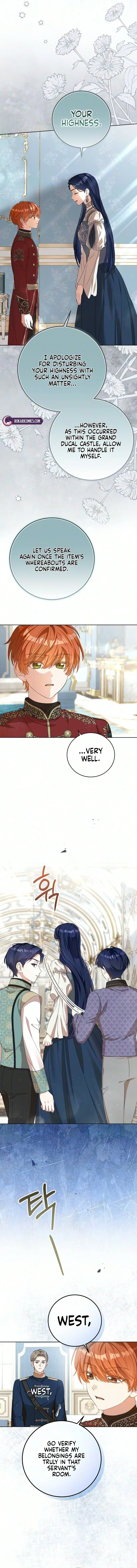 When Everyone Else Becomes the Heroine in a Romance Novel, I Turn Into a Closet Monster Chapter 17 page 3