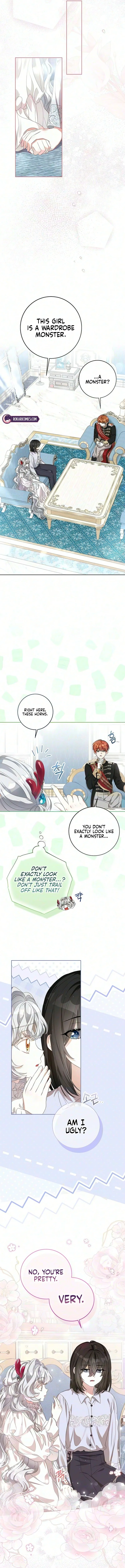 When Everyone Else Becomes the Heroine in a Romance Novel, I Turn Into a Closet Monster Chapter 18 page 6