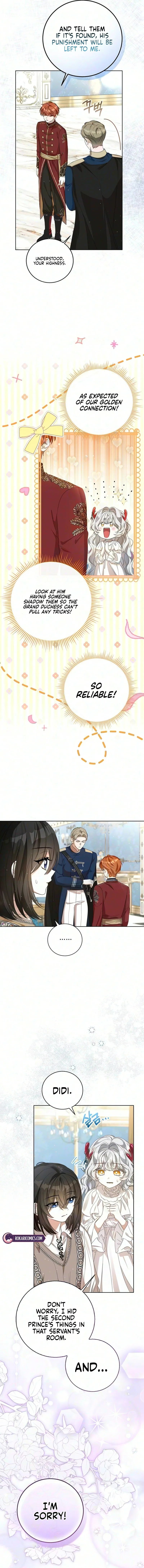 When Everyone Else Becomes the Heroine in a Romance Novel, I Turn Into a Closet Monster Chapter 17 page 4