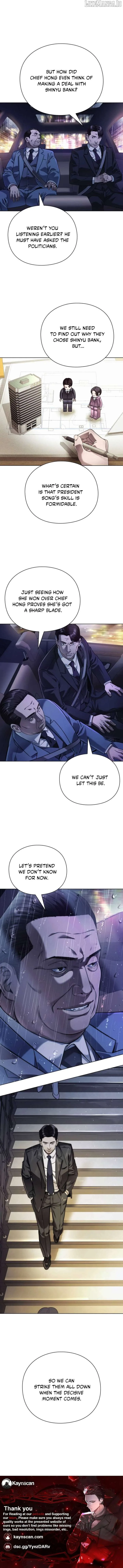 Office Worker Who Sees Fate Chapter 35 page 12