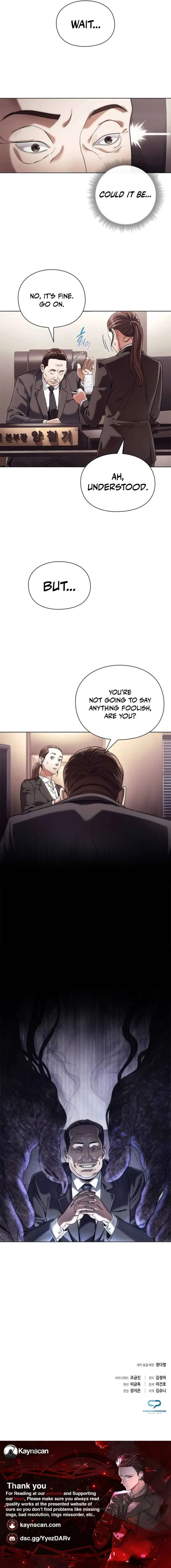 Office Worker Who Sees Fate Chapter 37 page 12