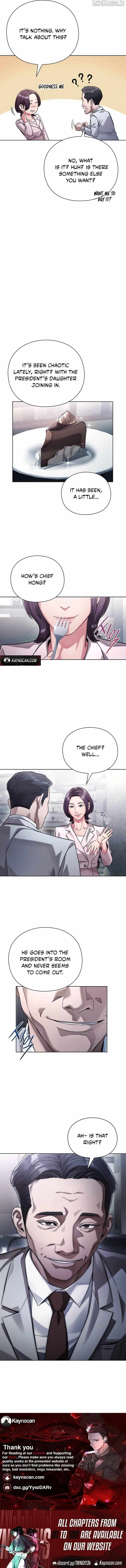 Office Worker Who Sees Fate Chapter 42 page 12