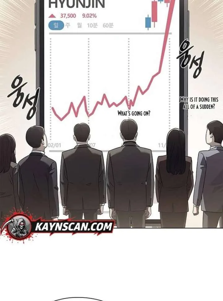 Office Worker Who Sees Fate Chapter 46 page 37