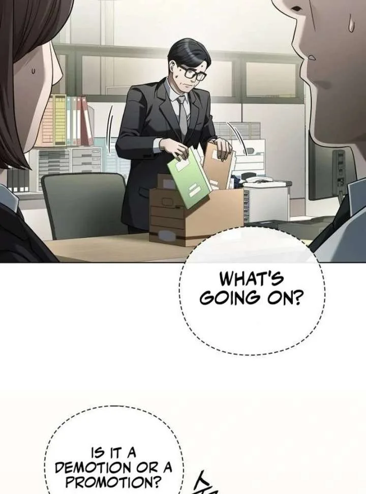 Office Worker Who Sees Fate Chapter 47 page 127