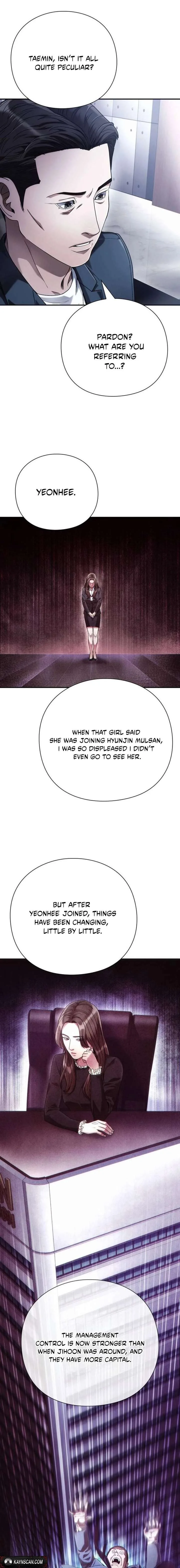 Office Worker Who Sees Fate Chapter 54 page 6