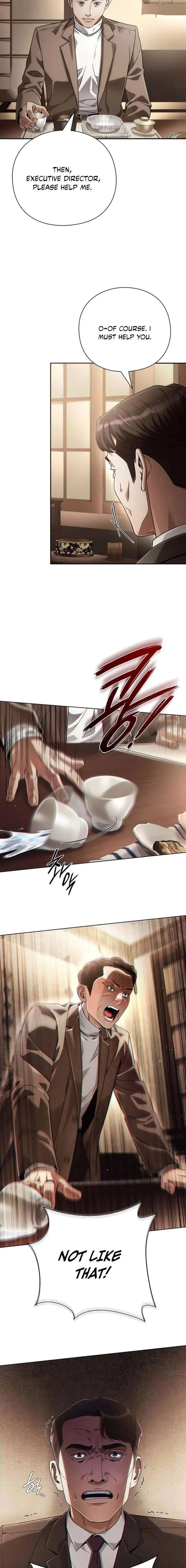 Office Worker Who Sees Fate Chapter 54 page 15