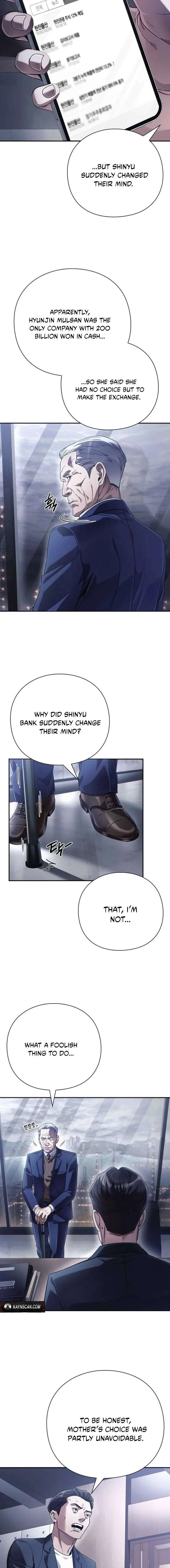 Office Worker Who Sees Fate Chapter 54 page 2