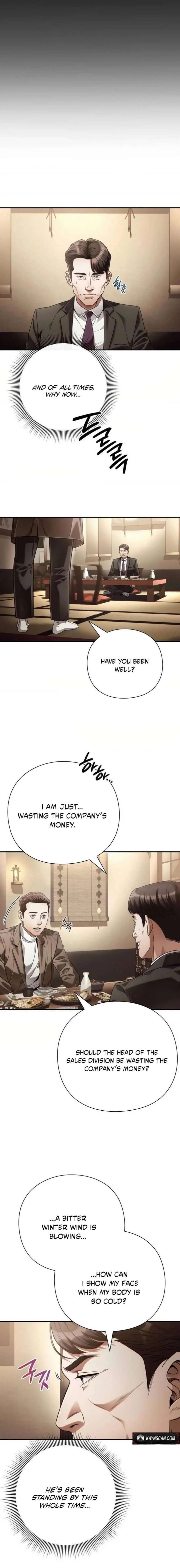 Office Worker Who Sees Fate Chapter 54 page 10