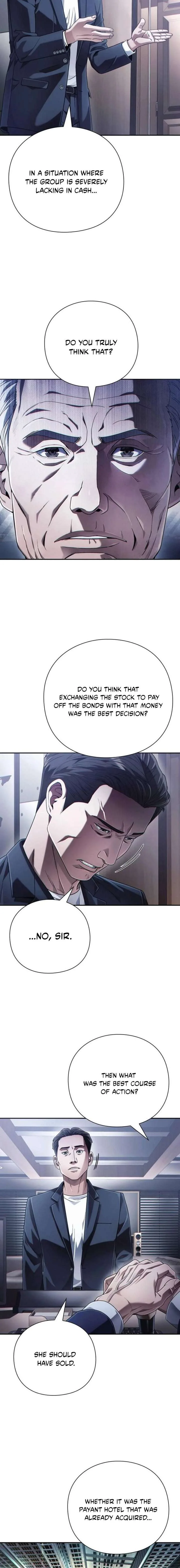 Office Worker Who Sees Fate Chapter 54 page 3