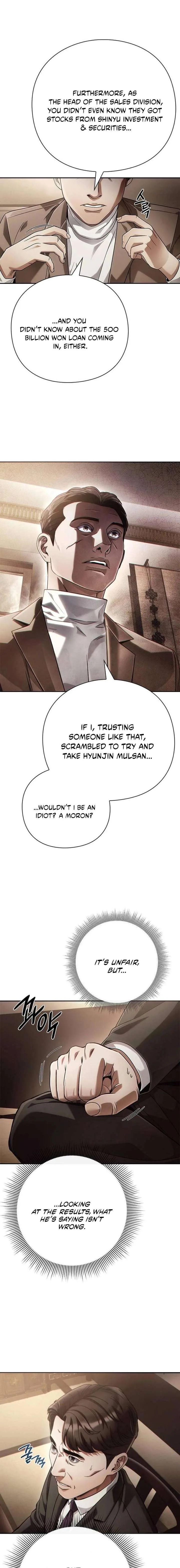 Office Worker Who Sees Fate Chapter 54 page 13