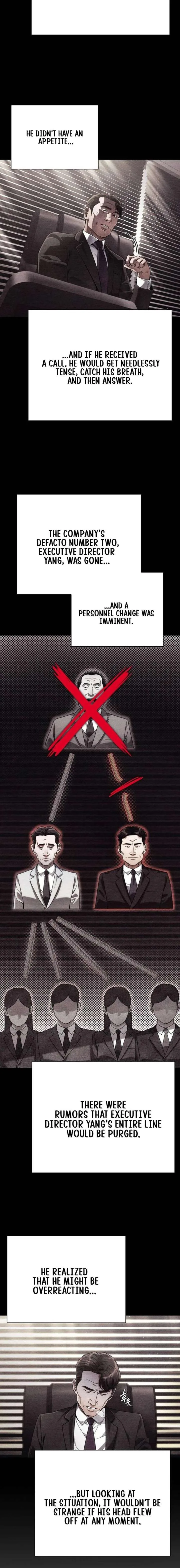 Office Worker Who Sees Fate Chapter 54 page 9