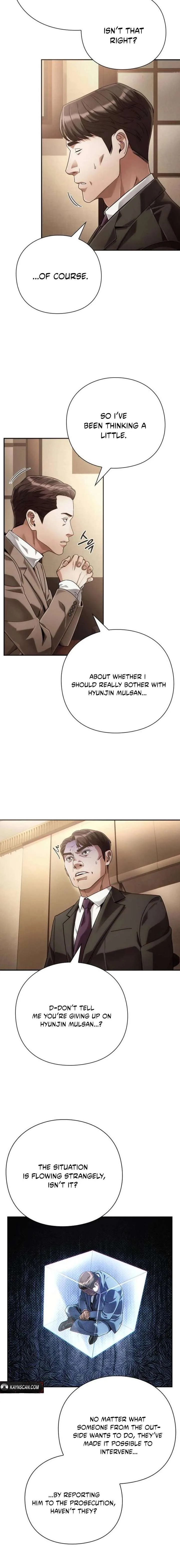 Office Worker Who Sees Fate Chapter 54 page 12
