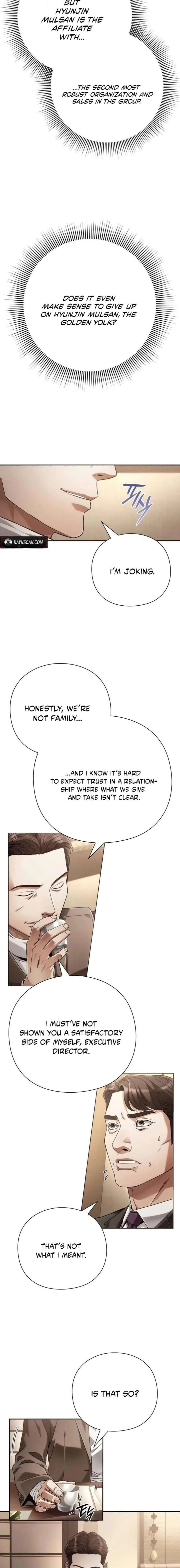 Office Worker Who Sees Fate Chapter 54 page 14