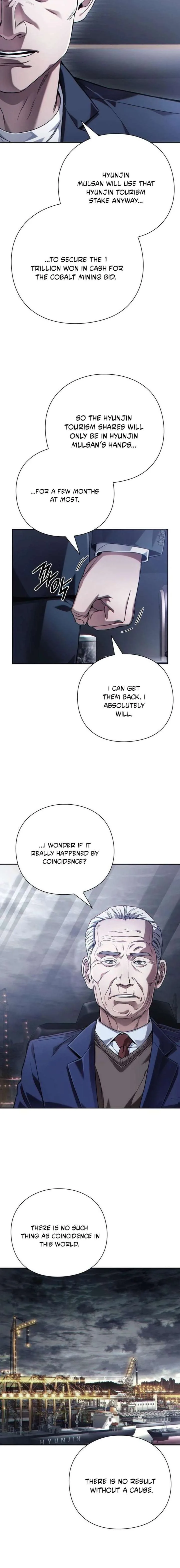 Office Worker Who Sees Fate Chapter 54 page 5