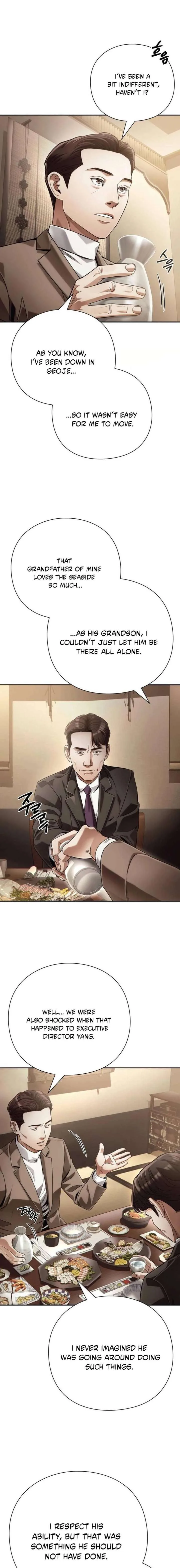 Office Worker Who Sees Fate Chapter 54 page 11