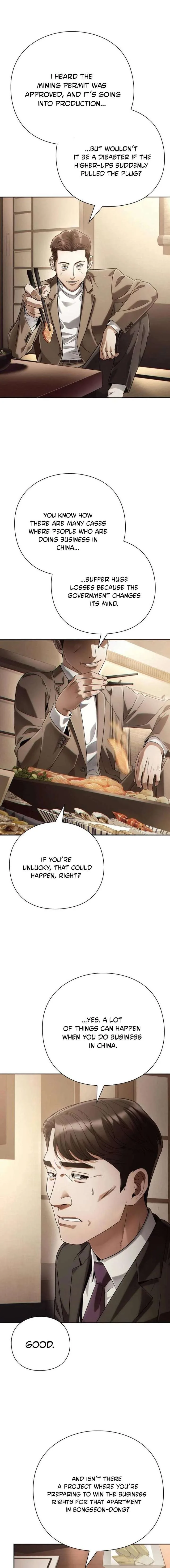 Office Worker Who Sees Fate Chapter 54 page 21