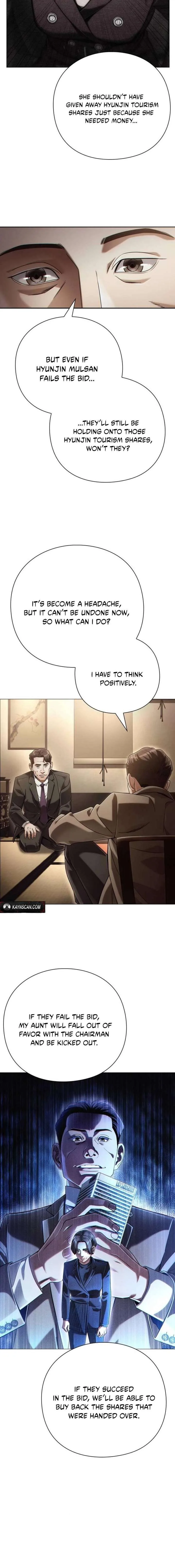 Office Worker Who Sees Fate Chapter 54 page 18