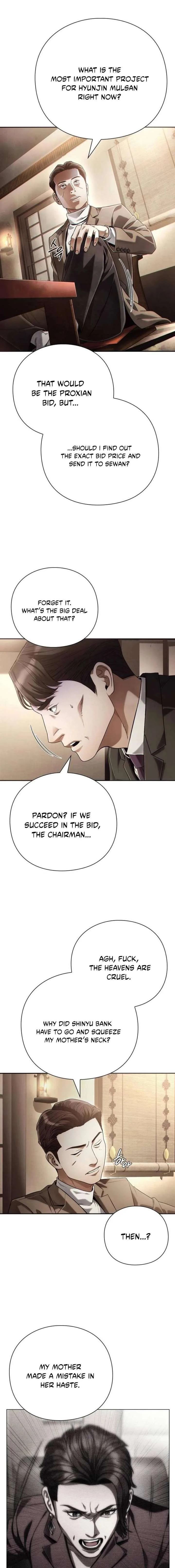 Office Worker Who Sees Fate Chapter 54 page 17