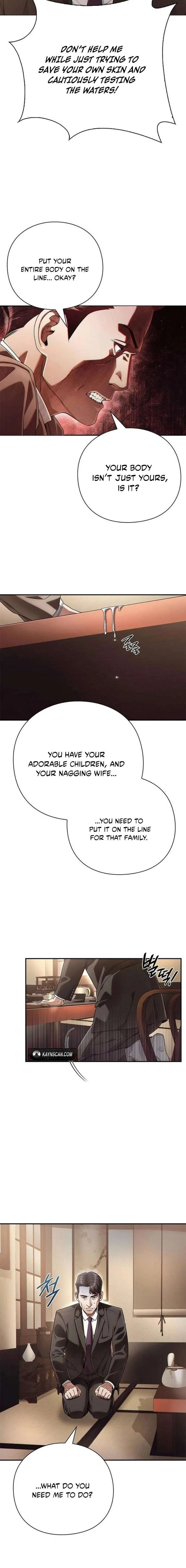 Office Worker Who Sees Fate Chapter 54 page 16