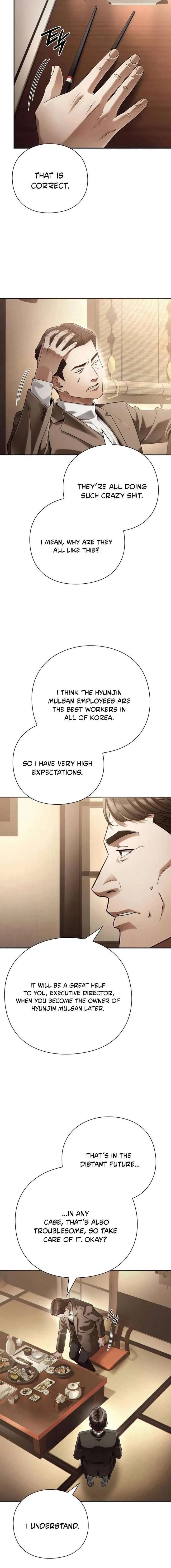 Office Worker Who Sees Fate Chapter 54 page 22