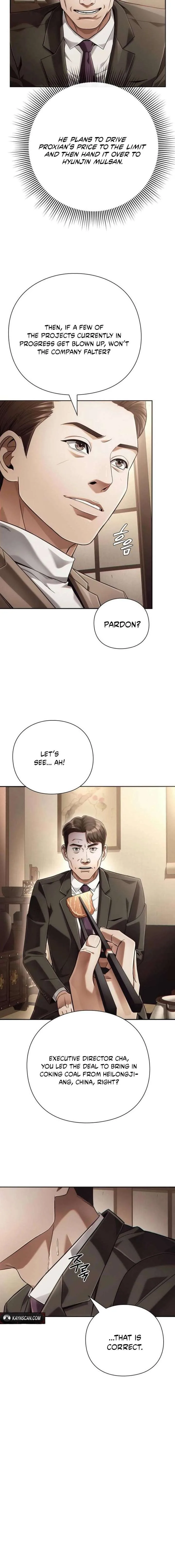 Office Worker Who Sees Fate Chapter 54 page 20