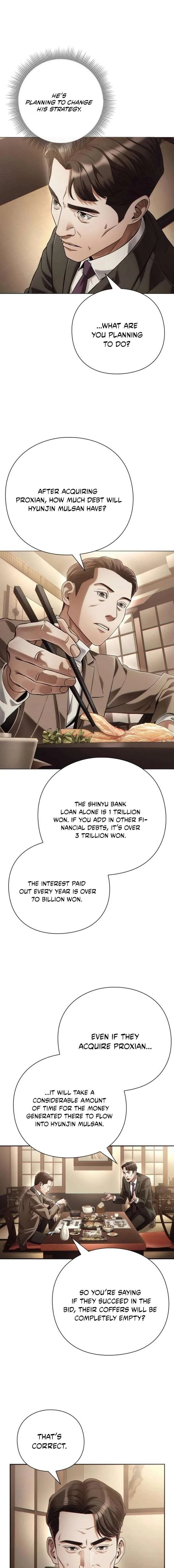 Office Worker Who Sees Fate Chapter 54 page 19